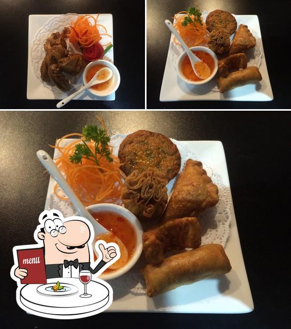 Meals at Werri Thai Restaurant