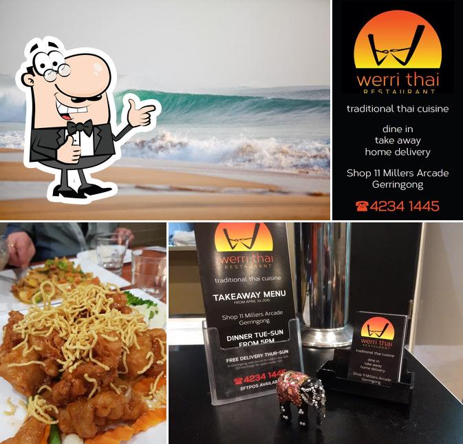 See this picture of Werri Thai Restaurant