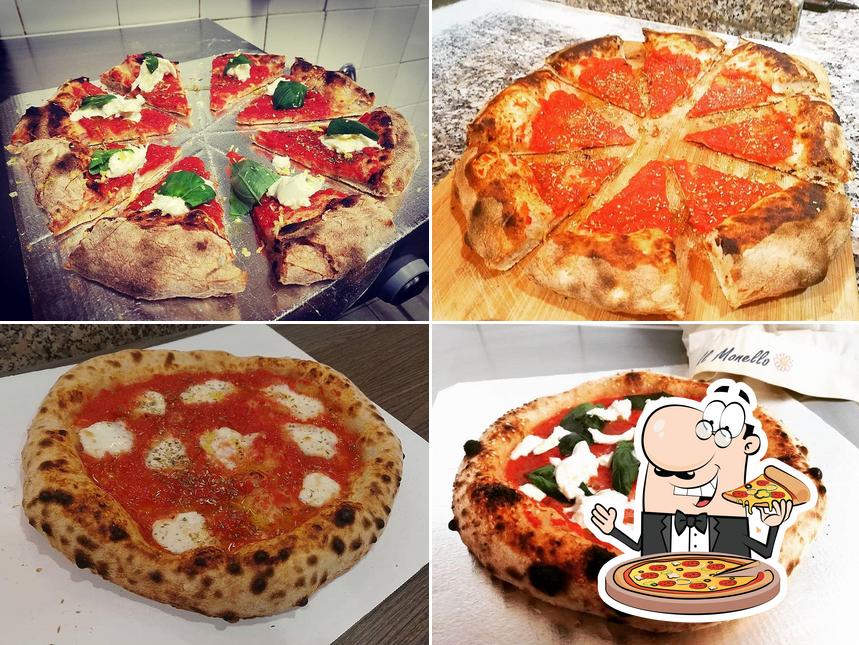 Kostet eine Pizza bei Pizzeria Il Monello