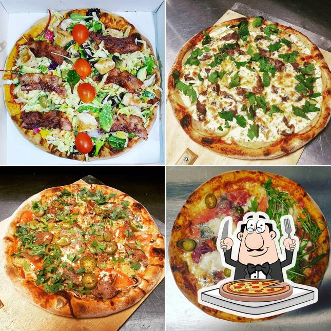 Отведайте пиццу в "Byens Pizzaria"