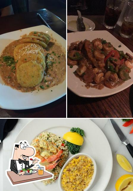 Food at Connors Steak & Seafood