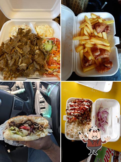 Meals at Horsham Kebab Station