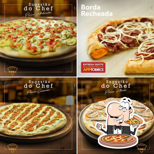 Try out pizza at Fornace Pizzaria