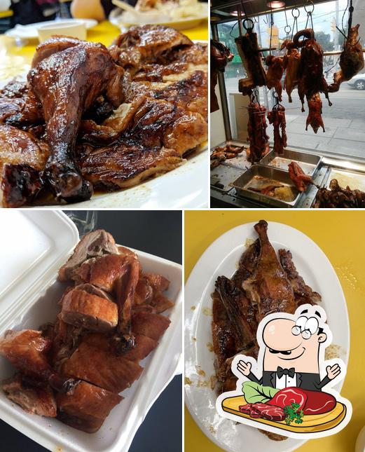Choisissez des plats à base de viande à Hong Fatt BBQ