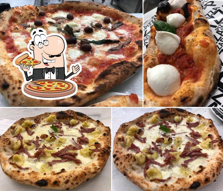 Try out pizza at 'O Sarracino
