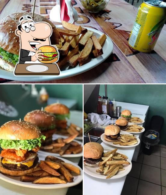 Las hamburguesas de Oregon burgers las disfrutan distintos paladares