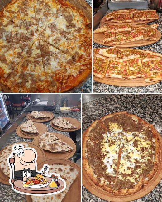 Choisissez des pizzas à Citir Lahmacun