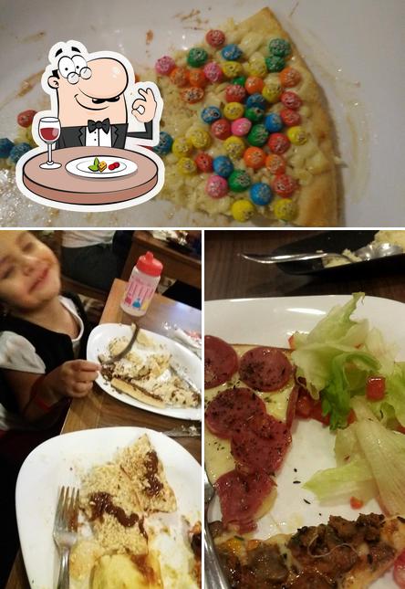 Food at Pizzaria e Restaurante Vô Jaques BC / Buffet - Sushis - Pizzas - Almoço