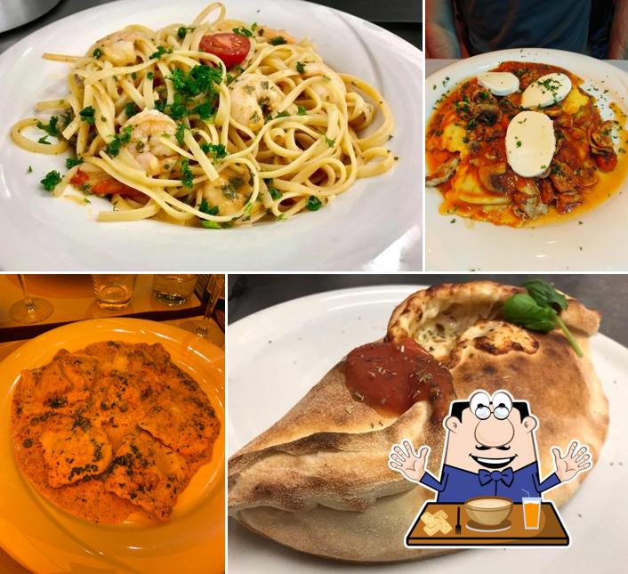 Блюда в "La Pignata, #1 TripAdvisor, Restaurant Italien, Et En En Panne Le O, Spécial’r, Joyauxi, Anniversaire"