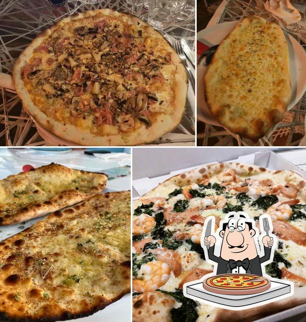 Попробуйте пиццу в "Mediterraneamente"