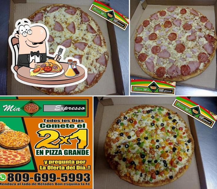 Tómate una pizza en Pizza Mia