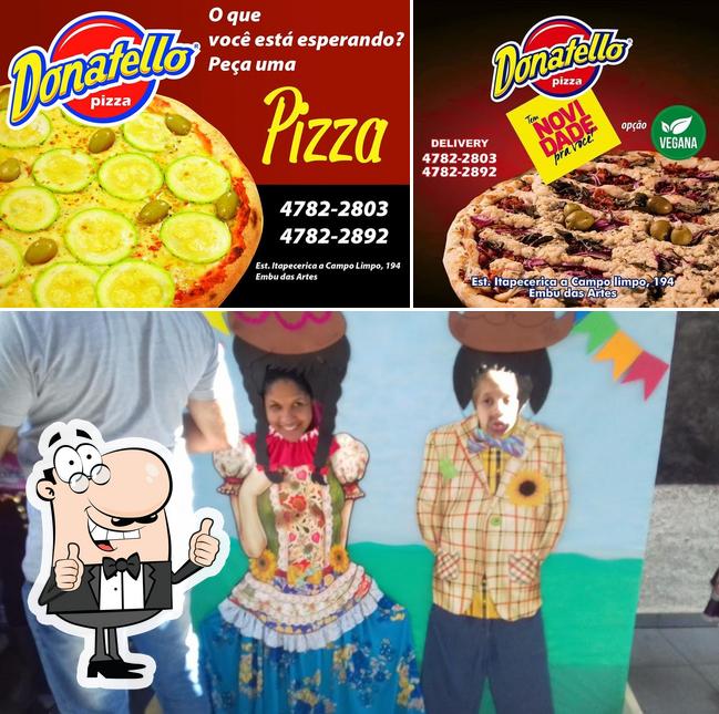 Donatello Pizzas Embu d. Artes – Apps no Google Play