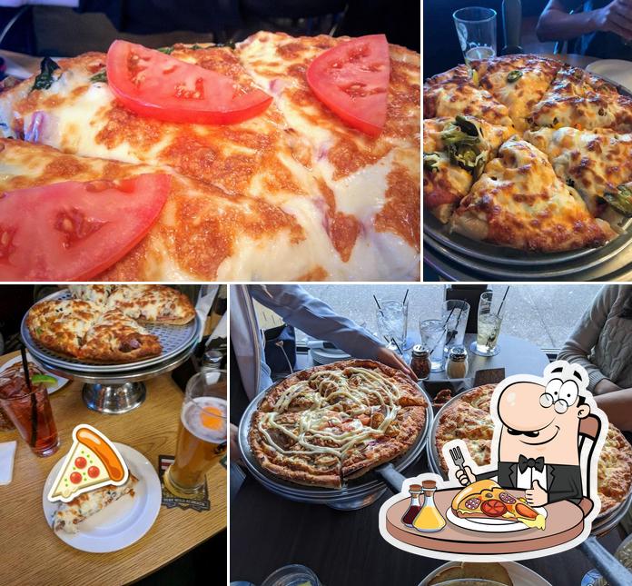 Try out pizza at Beckham's Pub & Eatery