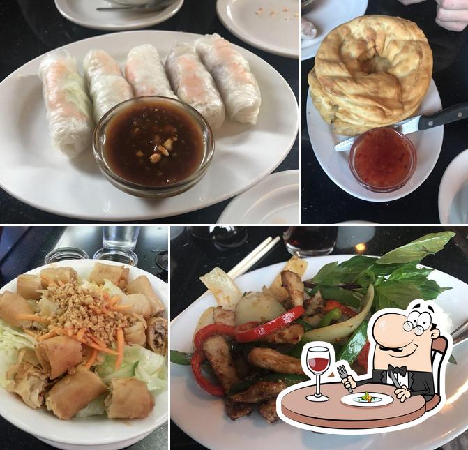 Meals at A Taste of Vietnam