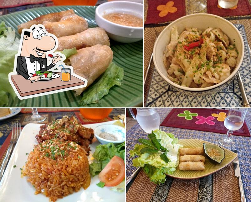 Meals at Angkor Restaurant