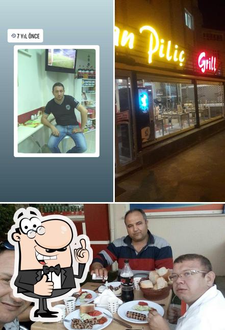 Look at the picture of Balkan Piliç Coffee Grill