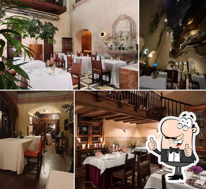 Здесь можно посмотреть фотографию ресторана "Copernicus Restaurant Copernicus Hotel"