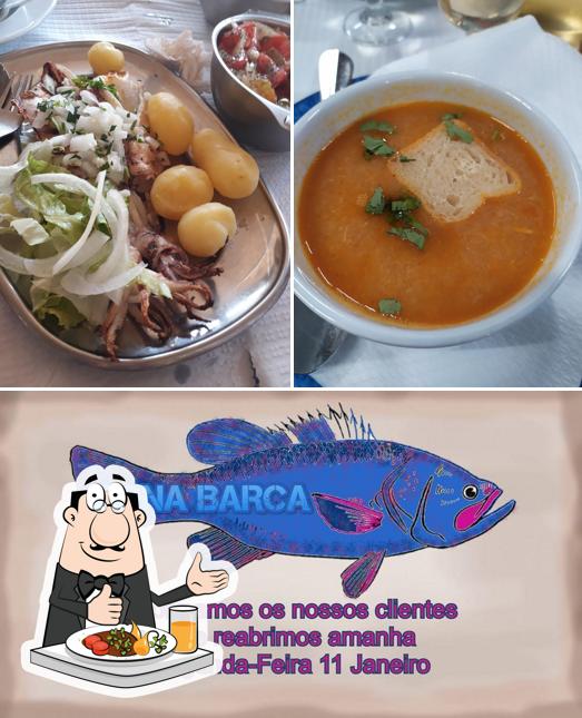 Food at Dona Barca
