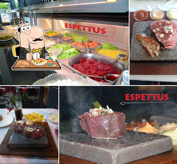 Platos en Restaurante Espettus