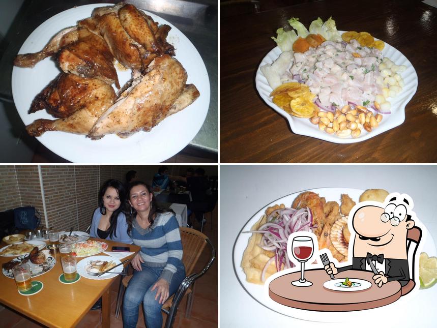 Comida en Restaurante Peruano Estación Callao