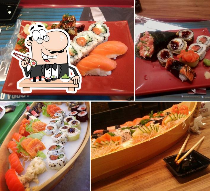 En GENDAI, puedes probar sushi