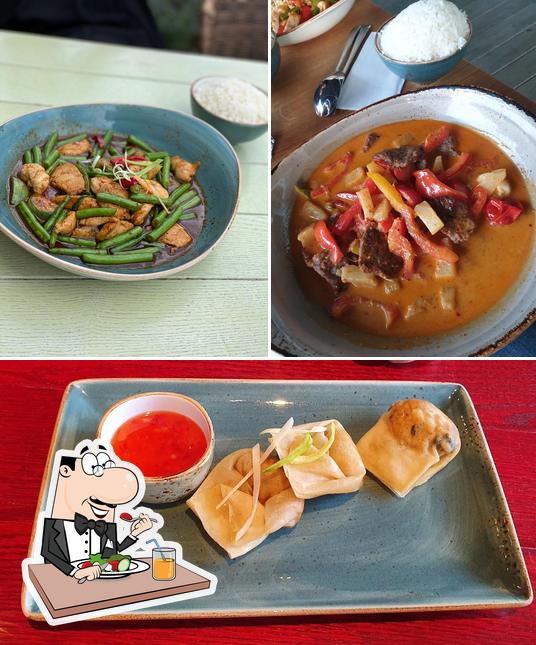Food at Green Thai