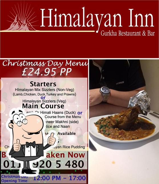 Look at the image of Himalayan Inn Nottingham