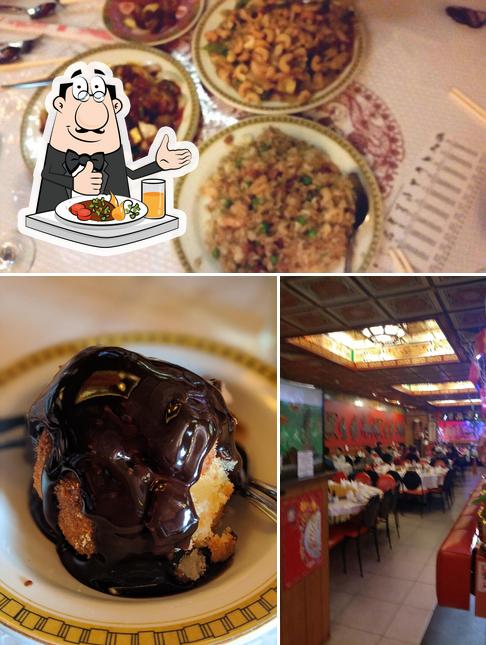 Comida en Ho's Palace Chinese & Seafood Restaurant