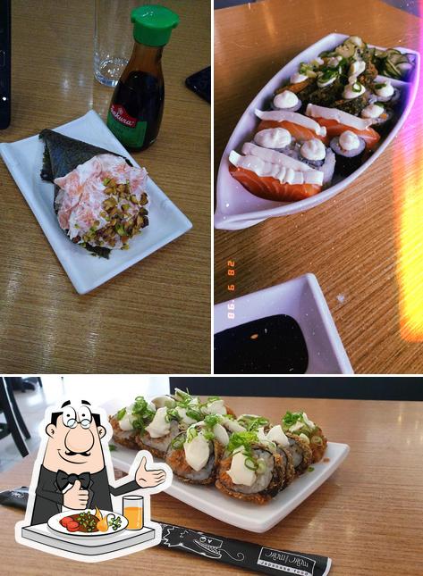Comida em Restaurante Japonês - JHOW JHOW JAPANESE FOOD