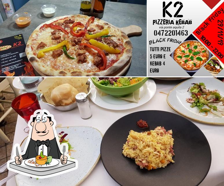 Platti al K2 Pizzeria Kebab