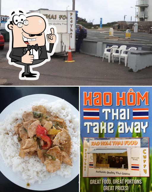 Vea esta imagen de Kao Hom Thai Food