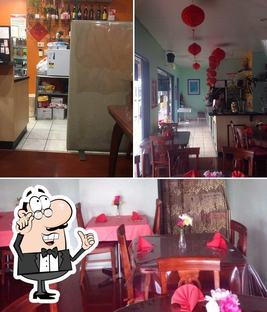The interior of Kiem Bo Chinese & Thai Restaurant