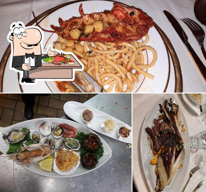 Отведайте блюда с морепродуктами в "La Cucina di Fra' Pappina"