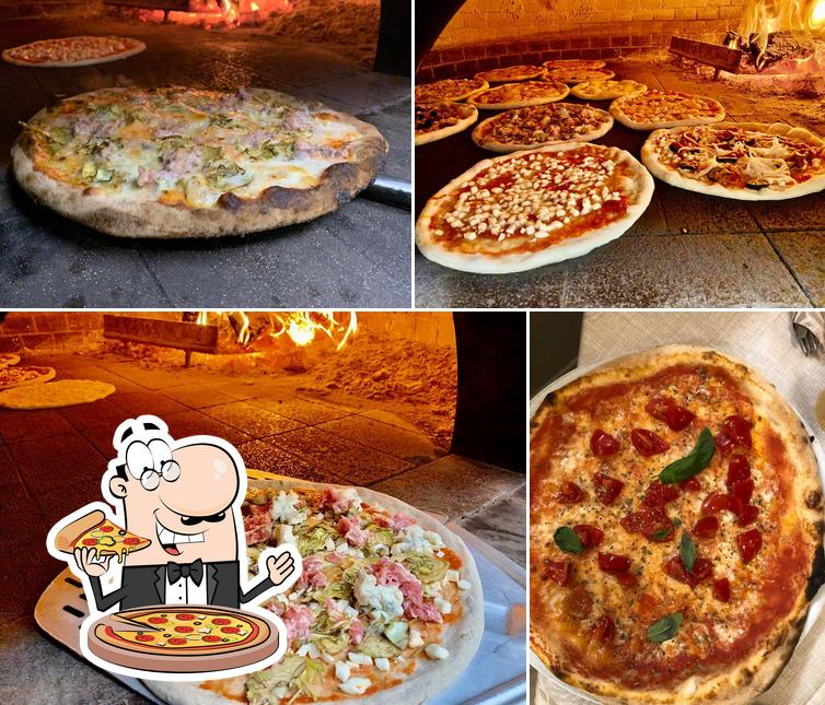 Prova una pizza a Pizzeria La Lucerna Express