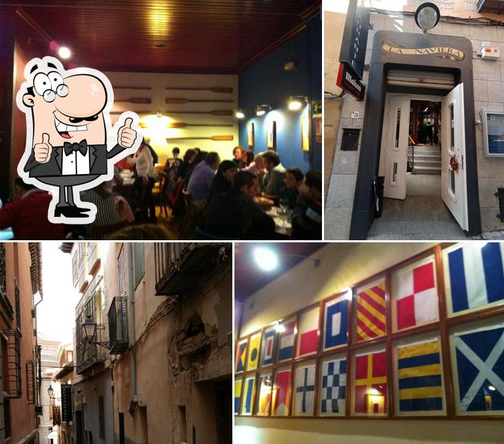 Здесь можно посмотреть изображение ресторана "Restaurante La Naviera"