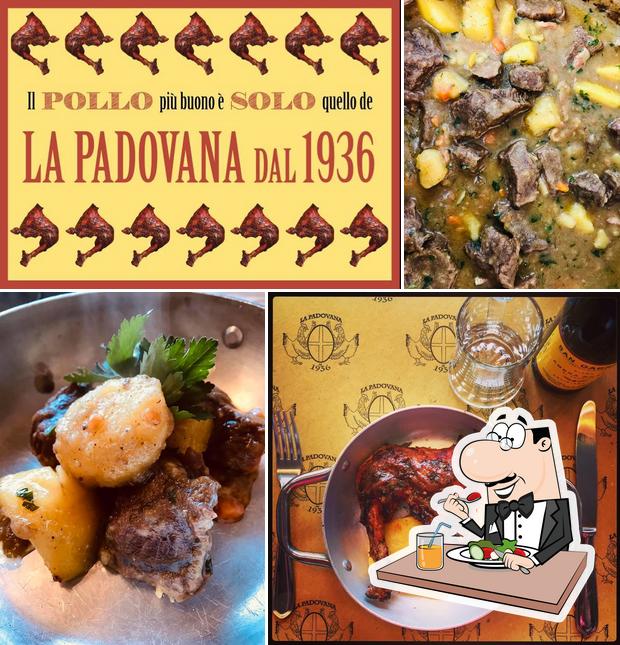 Еда в "La Padovana dal 1936"