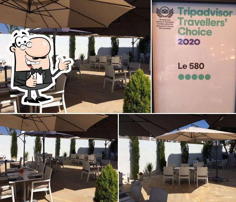 Look at this image of Le 580 Restaurant
