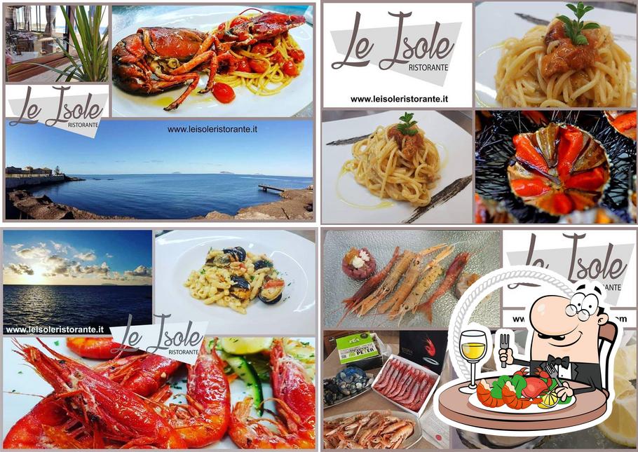Taste the flavours of the sea at Le Isole Ristorante