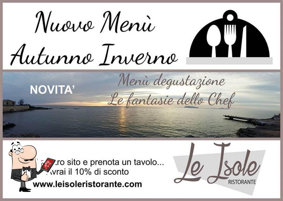 Look at this picture of Le Isole Ristorante