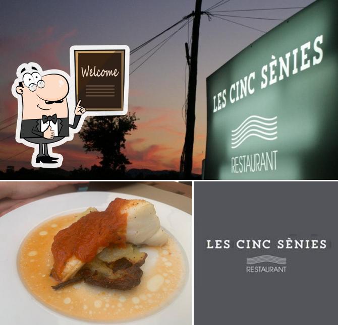 Здесь можно посмотреть изображение ресторана "Restaurant Cinc Sénies"