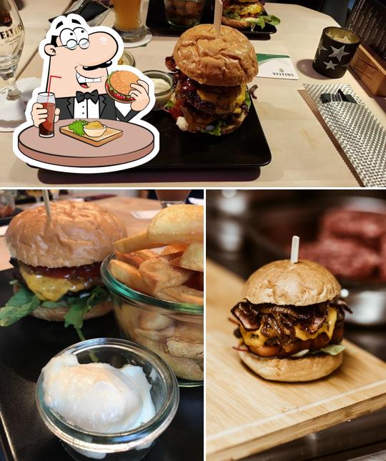 Get a burger at Litfass - Irish Pub, 800° Steakhouse & Burgergrill