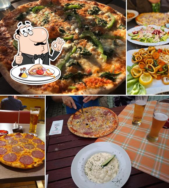Kostet eine Pizza bei Ristorante & Pizzeria Livorno