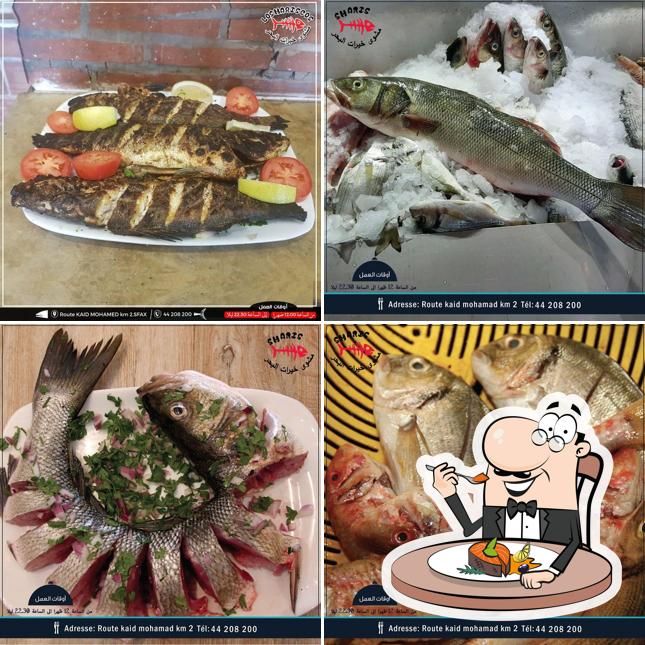 Los Mariscos offre un menu pour les amateurs de poissons