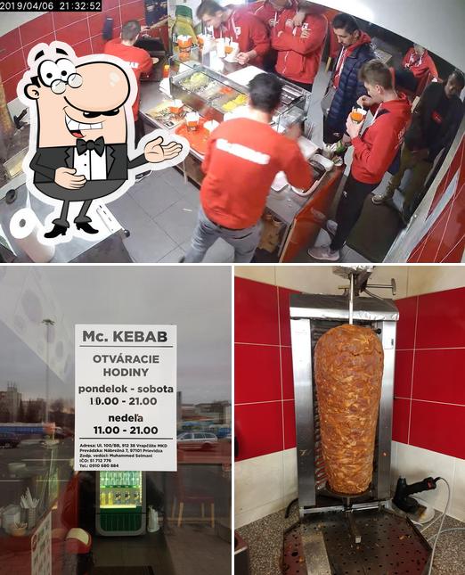 See the picture of Mc Kebab
