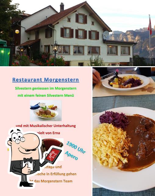 Here's a picture of Restaurant Morgenstern Mels