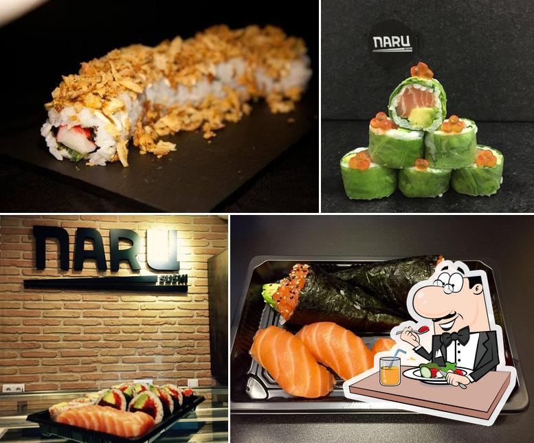 Comida en Naru Sushi