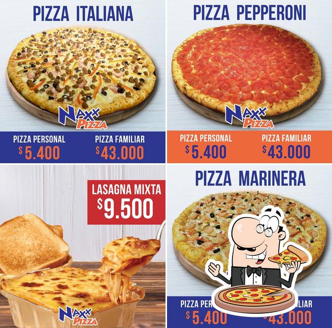 Order pizza at NAXX PIZZA
