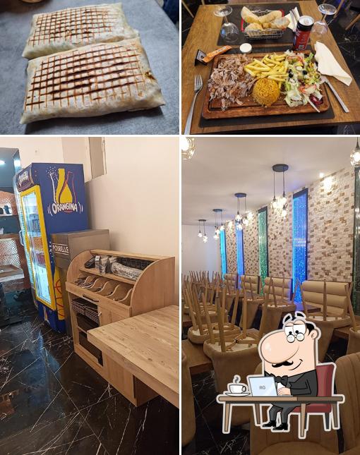 Интерьер "Marmarays Restaurant (nefis Kebab)"
