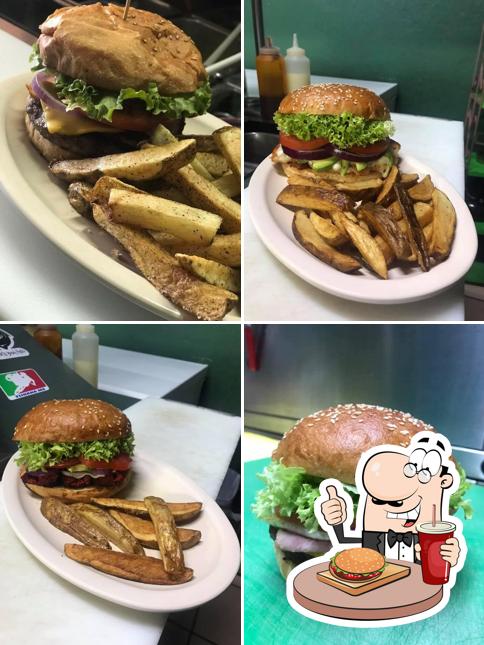 Invítate a una hamburguesa en Oregon burgers