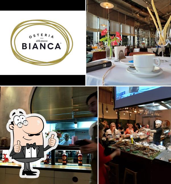 Взгляните на фотографию ресторана "Osteria Bianca"